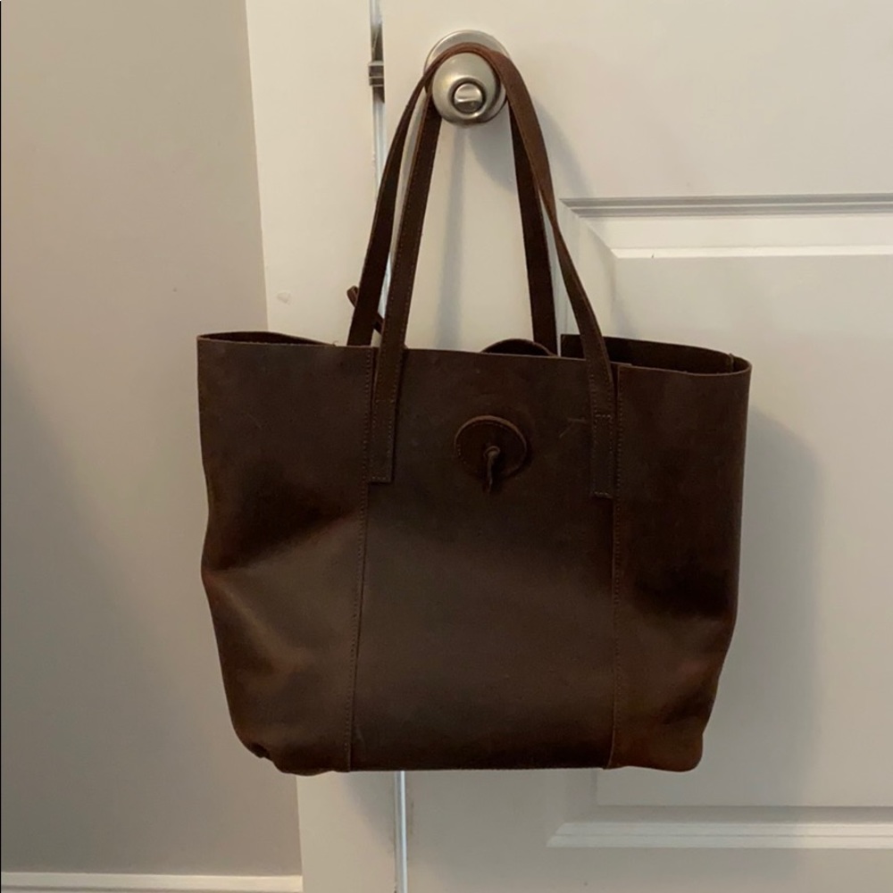 Baseball Leather purse